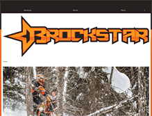 Tablet Screenshot of brockstarperformance.com